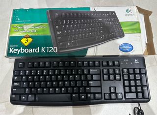 Logitech Keyboard, Computers & Tech, Parts & Accessories, Computer ...