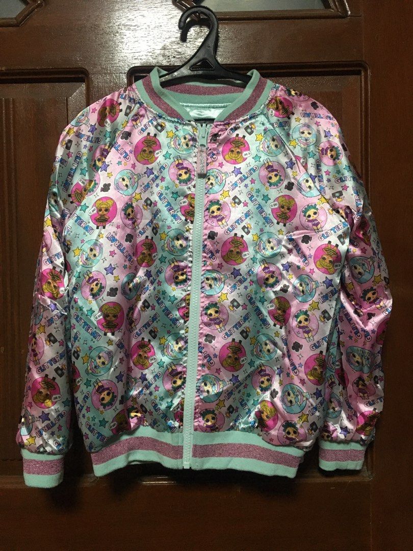 INFANTS BOMBER JACKET REVERSIBLE NIGHT WAITING FOR DAY