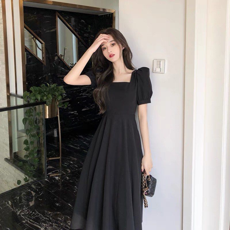 Long Black Dress Women s Fashion Dresses Sets Dresses on