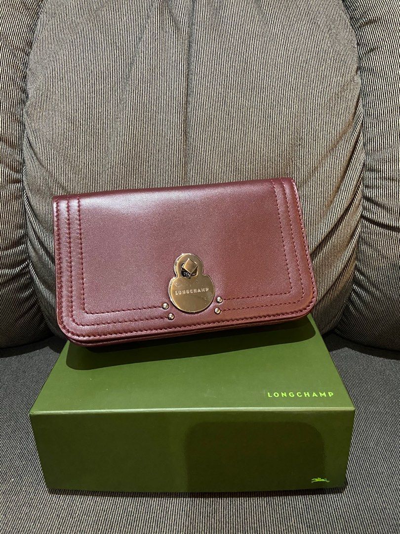 Longchamp hotsell cavalcade wallet