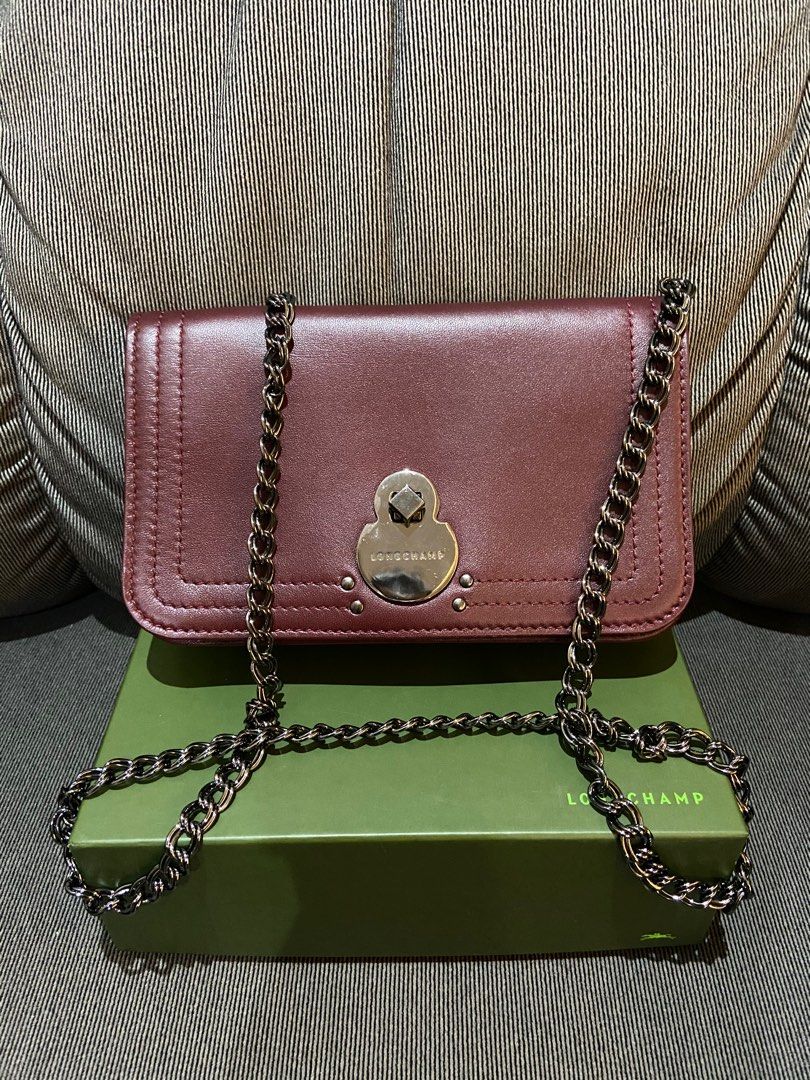 Longchamp shop cavalcade wallet