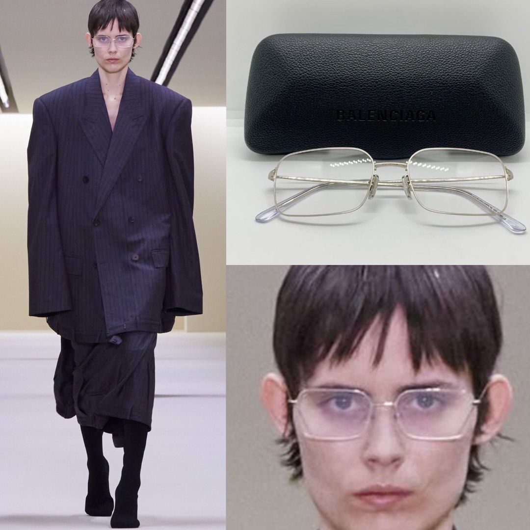 Balenciaga INVISIBLE RECTANGLE サングラス - fawema.org