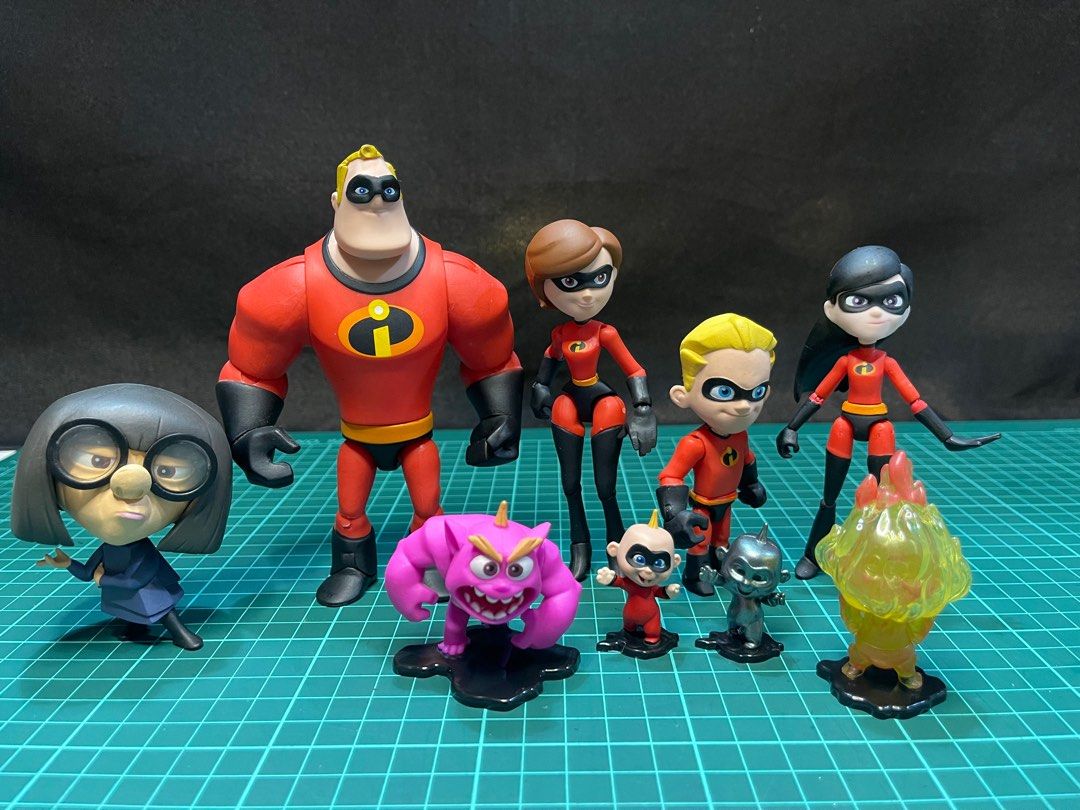 Pixar top toybox incredibles