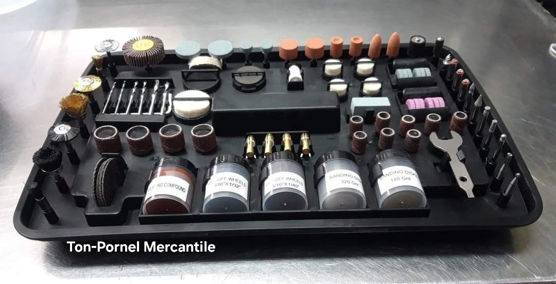 LOTUS ROTARY TOOL KIT (Category: Construction Tools & Equipment) located in Manila. Submitted by tonpornel (Listing ID 1280373945, Image 3). Description: LOTUS ROTARY TOOL KIT LRT170C 170W Variable Speed Ton-Pornel Mercantile • We supply Powertools, Hardware tools, Plumbing, Paints, Electrical and Construction materials • We offer Paint Mixing and Powertools Repair Visit us: https://maps.google.com/?cid=1384230075759805792&entry=gps Store hours M