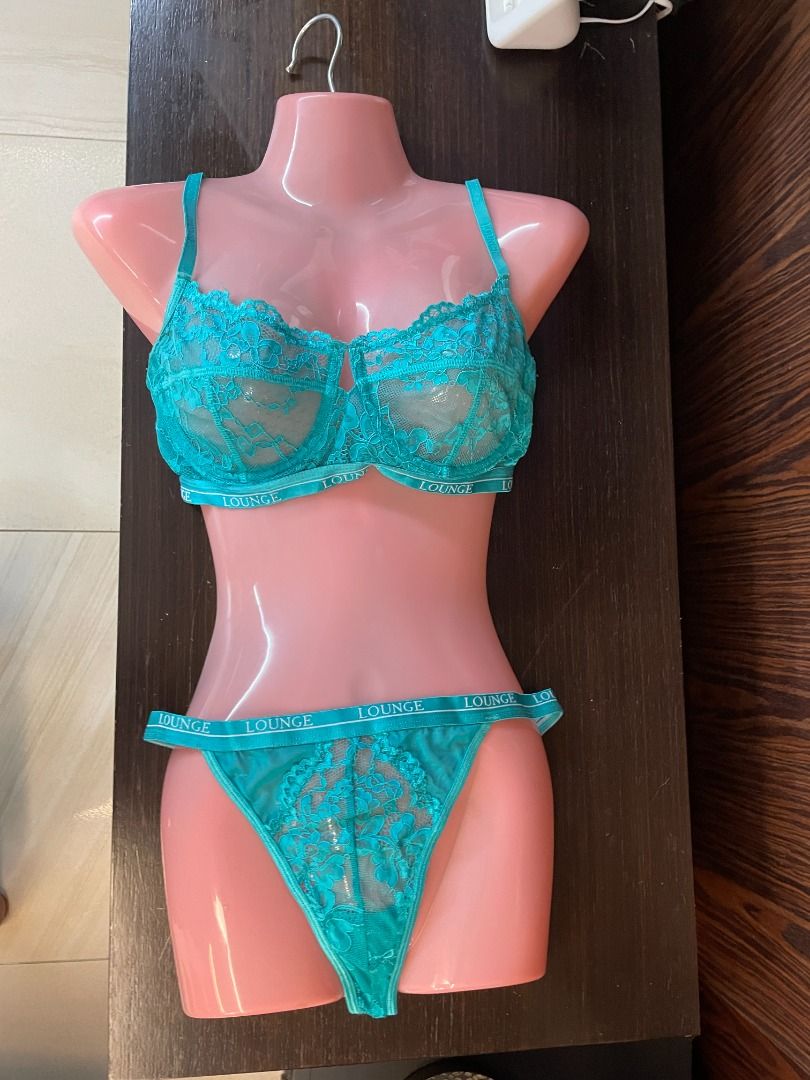Lounge 32E bra and thong M (Category: New Undergarments & Loungewear) located in Singapore. Submitted by n2n59sells (Listing ID 1280393499, Image 3). Description: no tags Can mail - additional cost Open to bundles/ negotiations No trades .