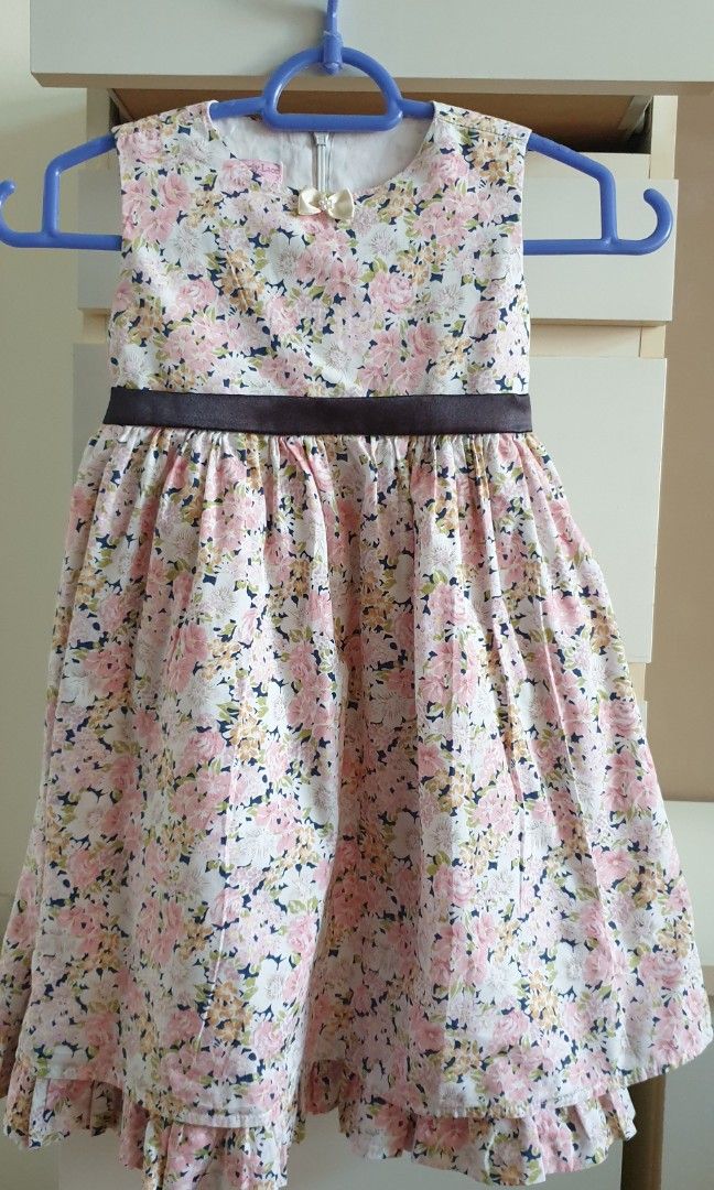Lovely Lace Baby Dress for Girl 3 years old