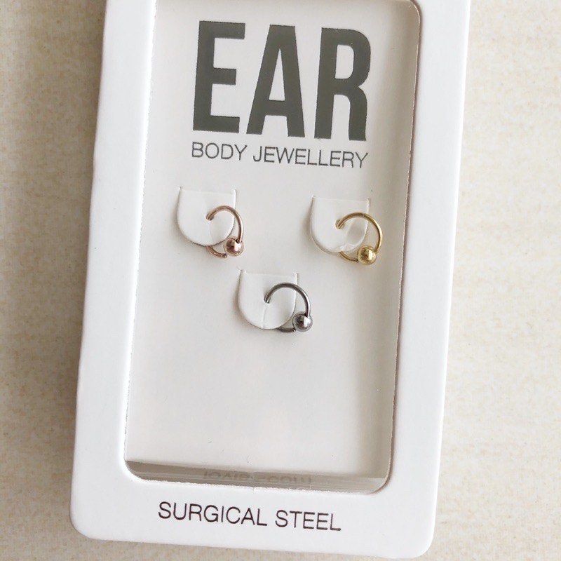 Surgical steel earrings lovisa top