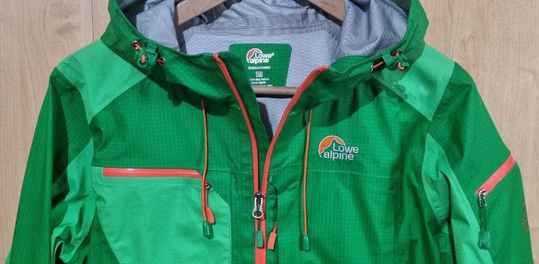 Lowe alpine rain jacket cheap