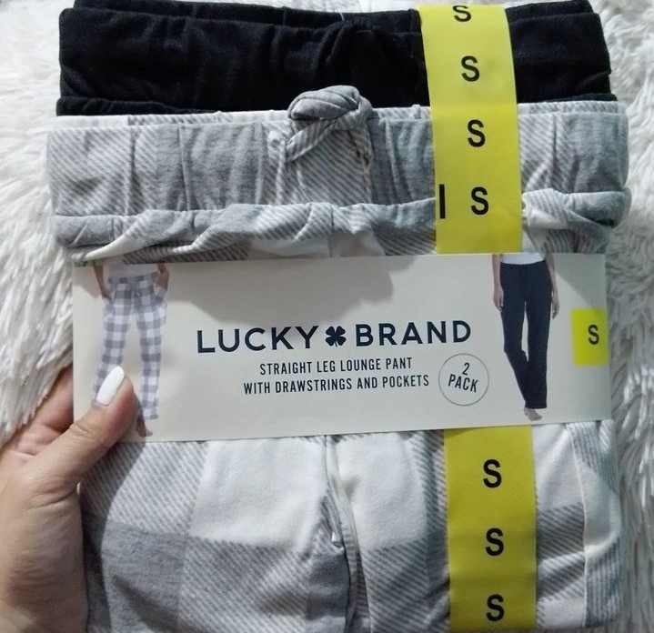 Lucky Brand Lounge Pants Small, Women's Fashion, Undergarments & Loungewear  on Carousell