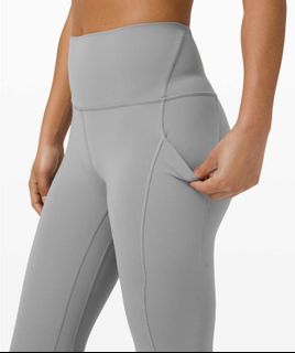 Track lululemon Align™ High-Rise Pant with Pockets 25 - graphite grey