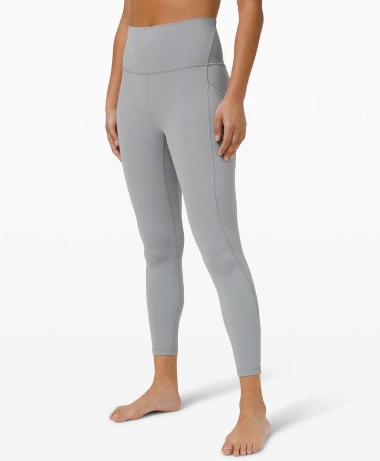 Lululemon Align Pant 25” with Pockets Size 2 in Rhino Grey