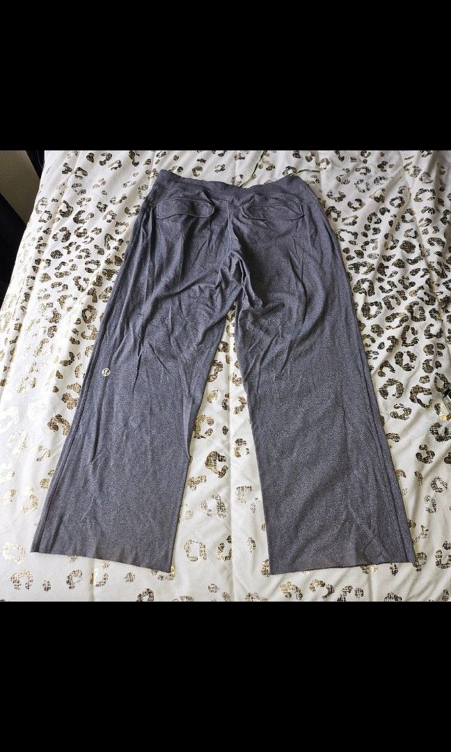 Lululemon Athletica Womens size extra large xxl Grey Sweat Pants Track Pants  12 14 16, Women's Fashion, Clothes on Carousell