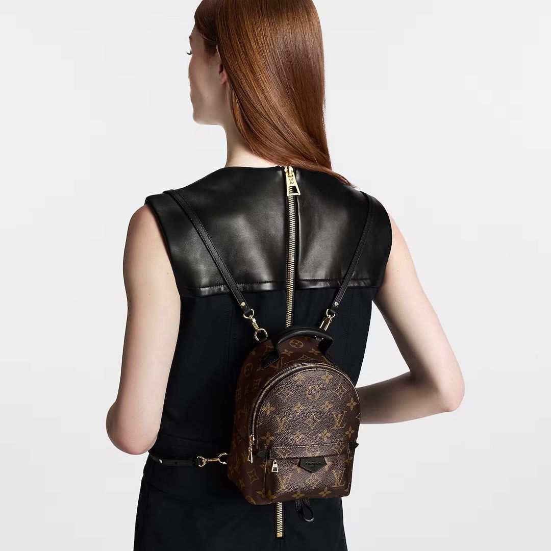 Lv palm cheap spring bag