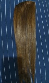 Lynelle human hair extension light ash brown
