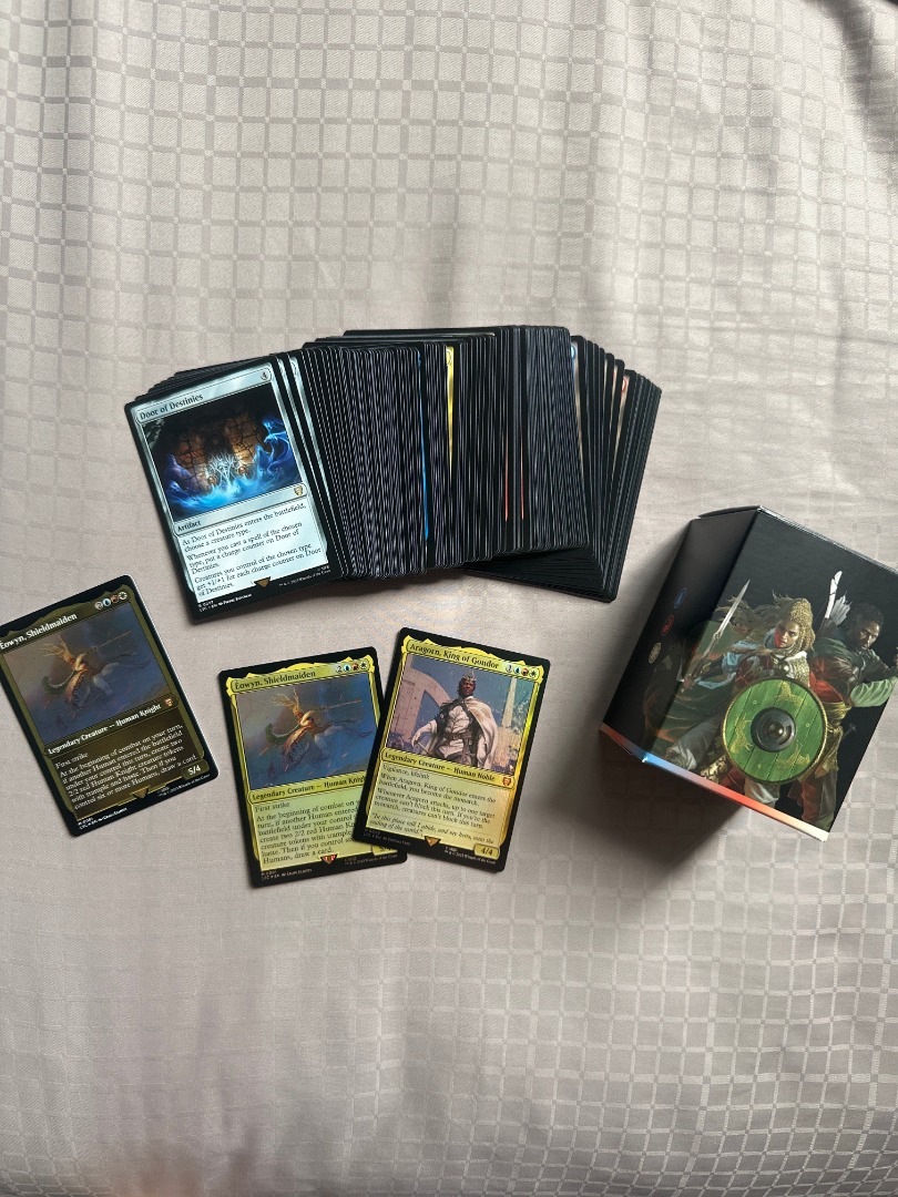 Magic the Gathering: Lord of the Rings, Tales of Middle Earth: Riders ...