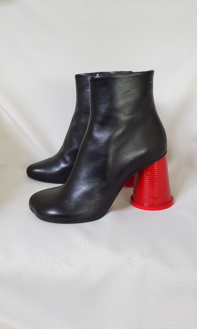 Maison Margiela Boots with Solo Cup Heels Luxury Sneakers Footwear on Carousell