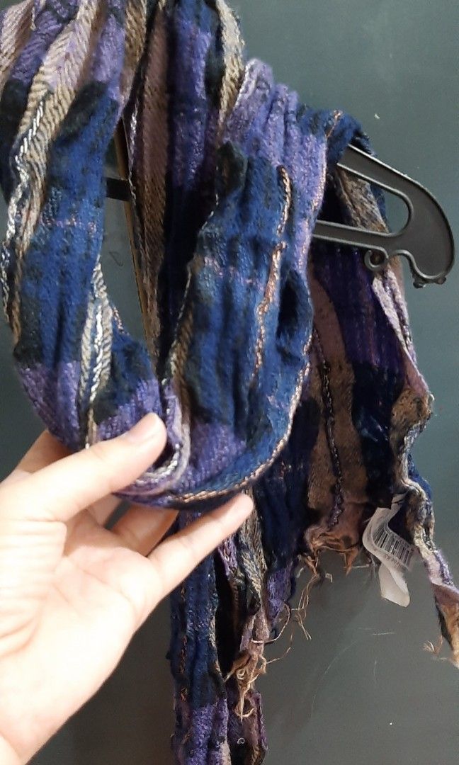 Mango Shawls/scarf (Category: Coats, Jackets and Outerwear) located in Rizal. Submitted by annmaria_declutter (Listing ID 1280432537, Image 2). Description: Hi,im selling my preloved scarf/shawl from Mango.bought this also in Qatar po..