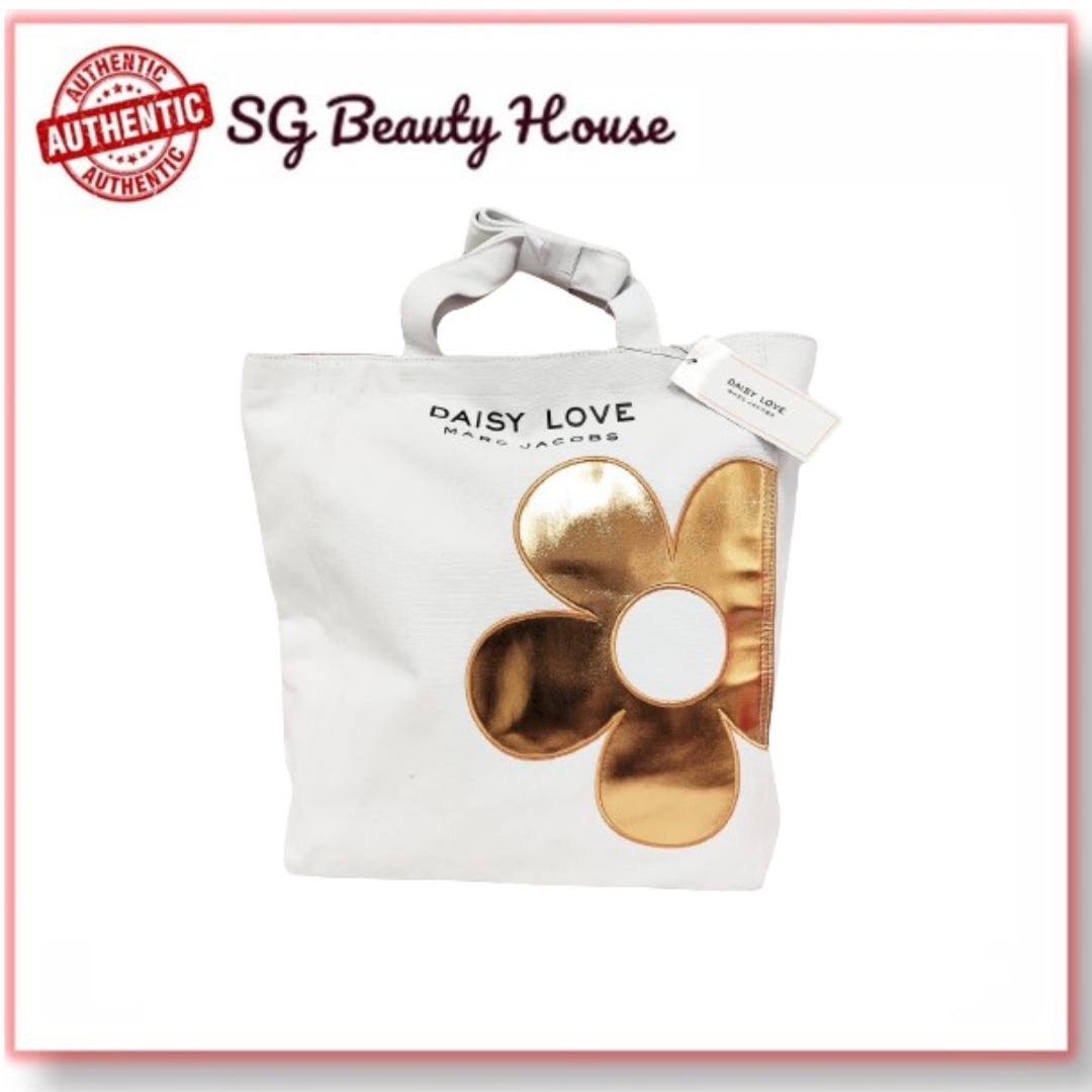 Marc jacobs daisy hotsell love tote bag