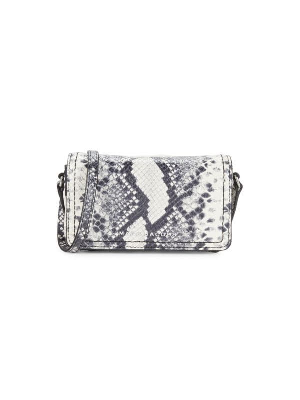 Marc jacobs sales snakeskin bag