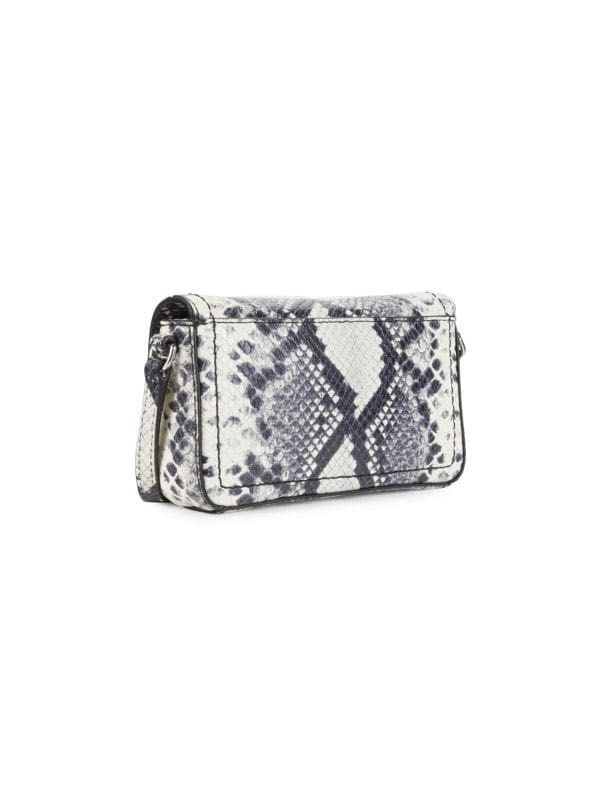 Marc jacobs snakeskin bag top