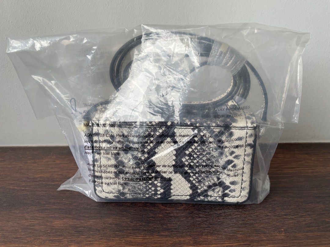 Marc jacobs new arrivals snakeskin bag