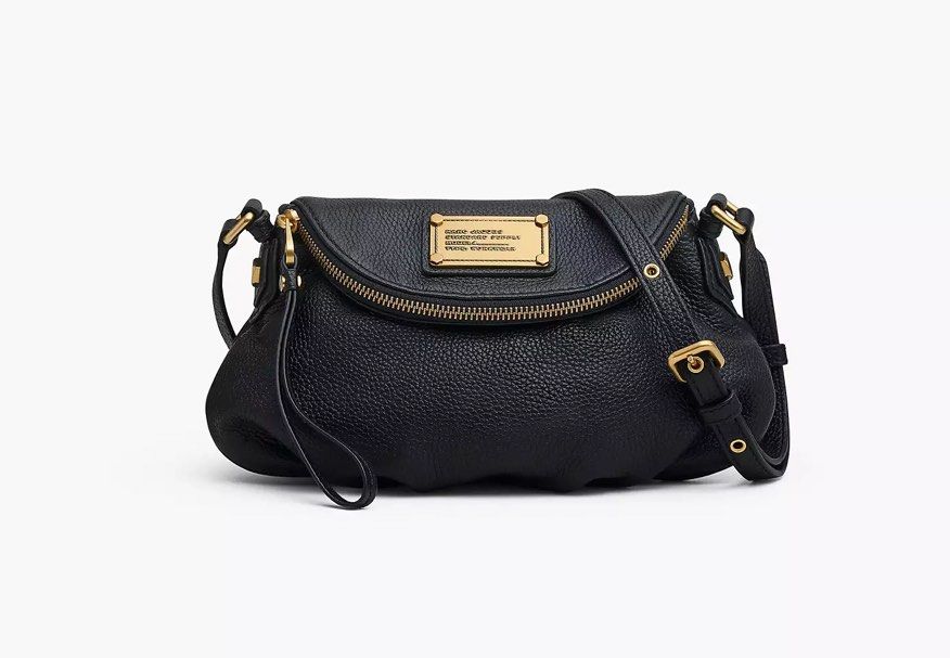 Marc Jacob s RE EDITION MINI NATASHA BAG Black