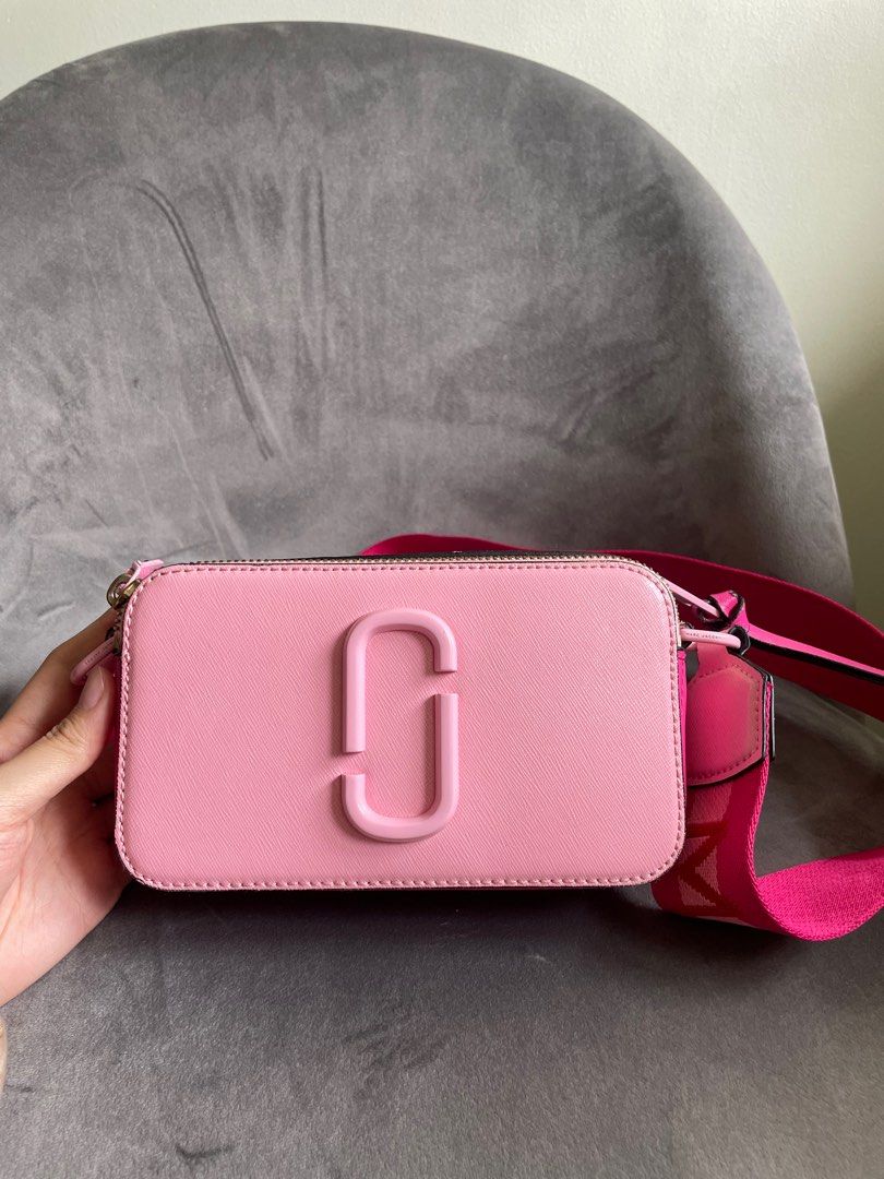 Marc jacobs pink clearance snapshot
