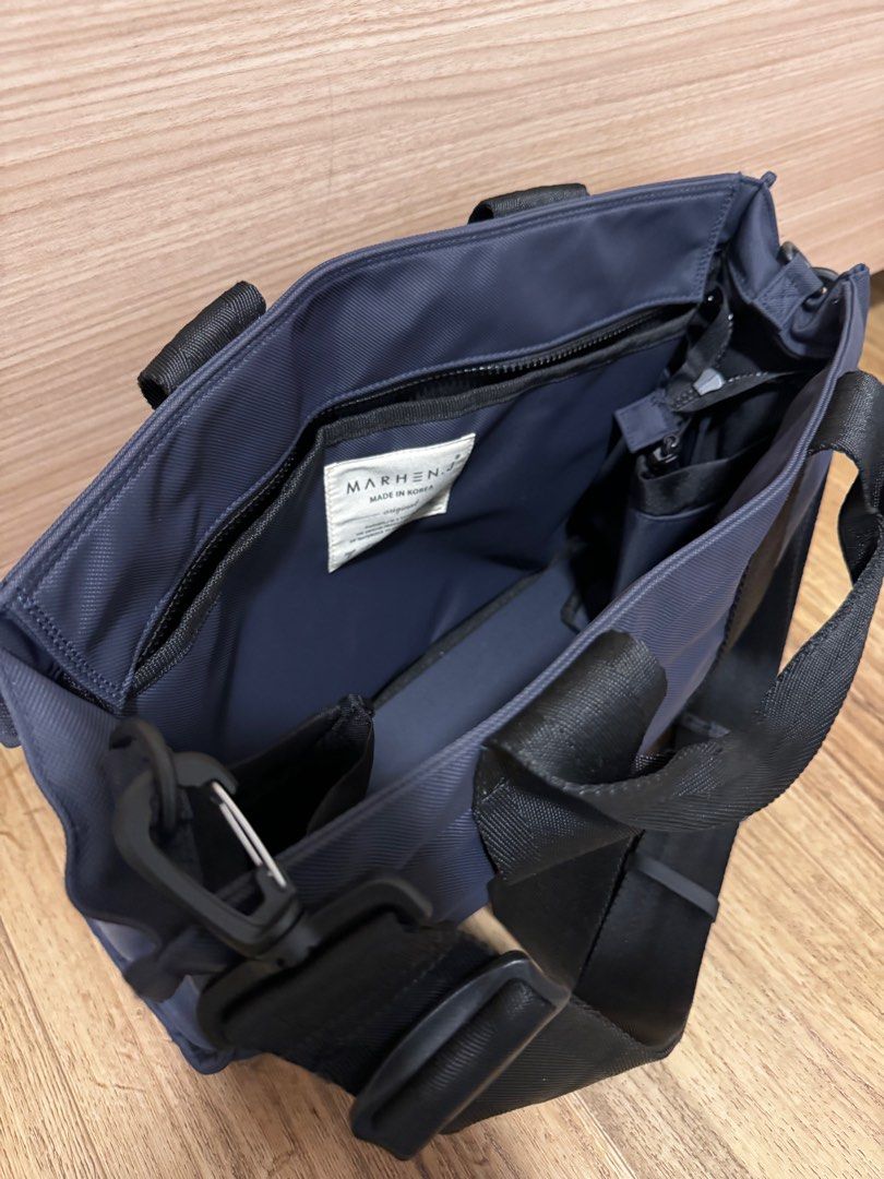 Marhen J Milly Navy Laptop Bag