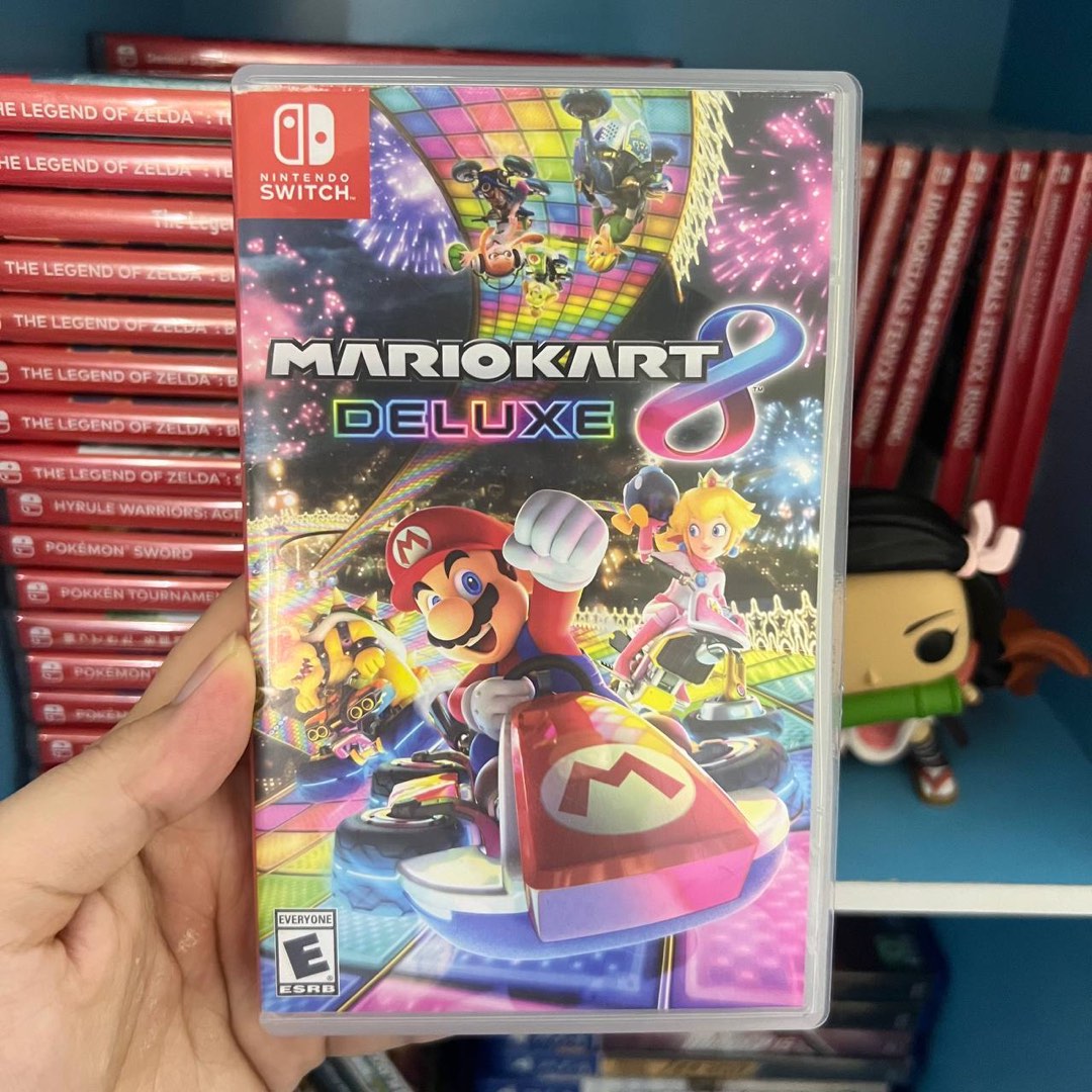 Used mario online kart switch