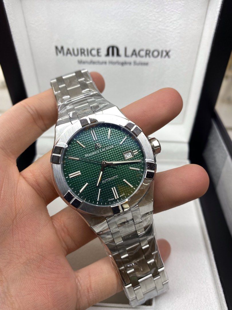 Maurice lacroix best sale aikon green