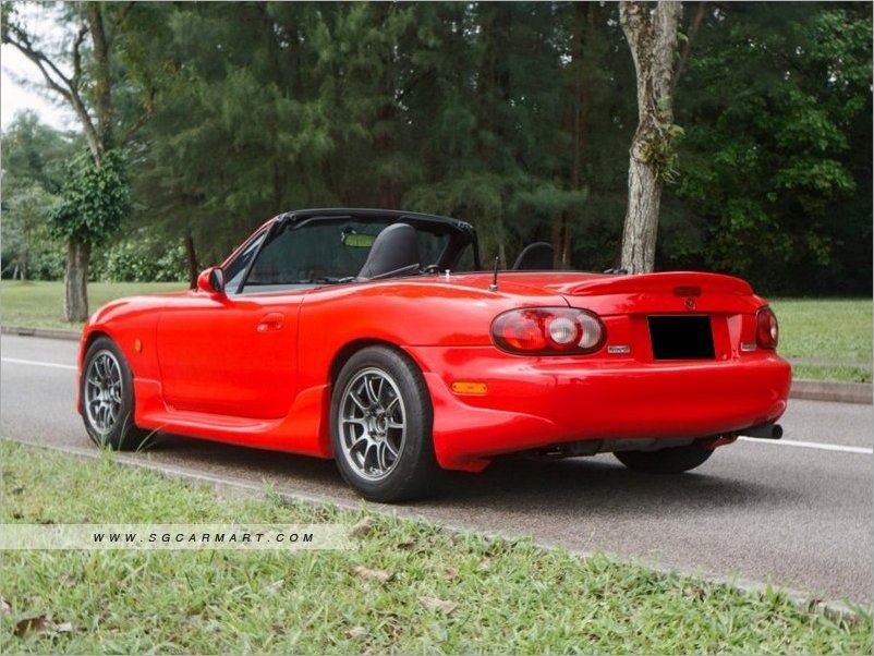 Mazda MX-5 NB Miata Manual, Cars, Used Cars on Carousell