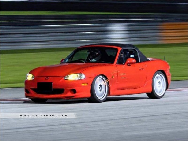 Mazda MX-5 NB Miata Manual, Cars, Used Cars on Carousell