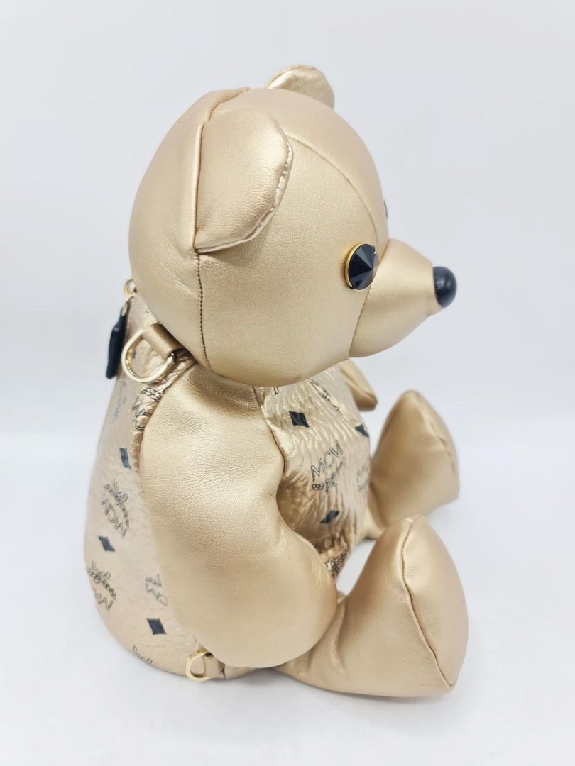 Mcm zoo store bear doll backpack