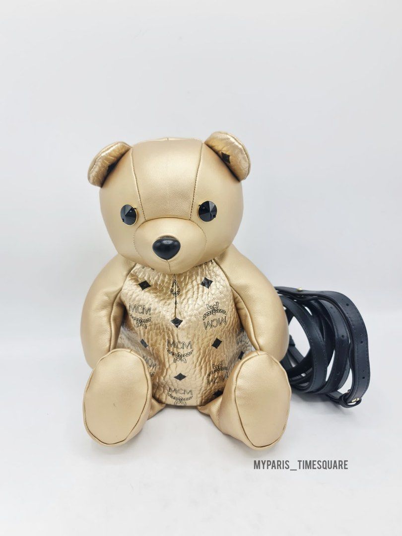 Mcm zoo sales bear backpack
