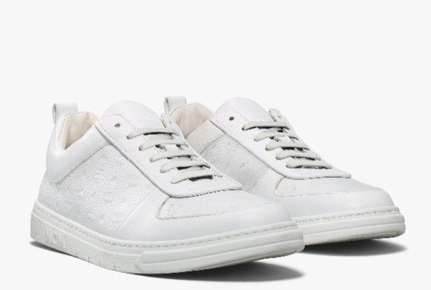 Mcm shop sneakers white