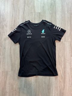 McLaren Formula 1 X Hollister Black Graphic T-Shirt, Men's Fashion, Tops &  Sets, Tshirts & Polo Shirts on Carousell