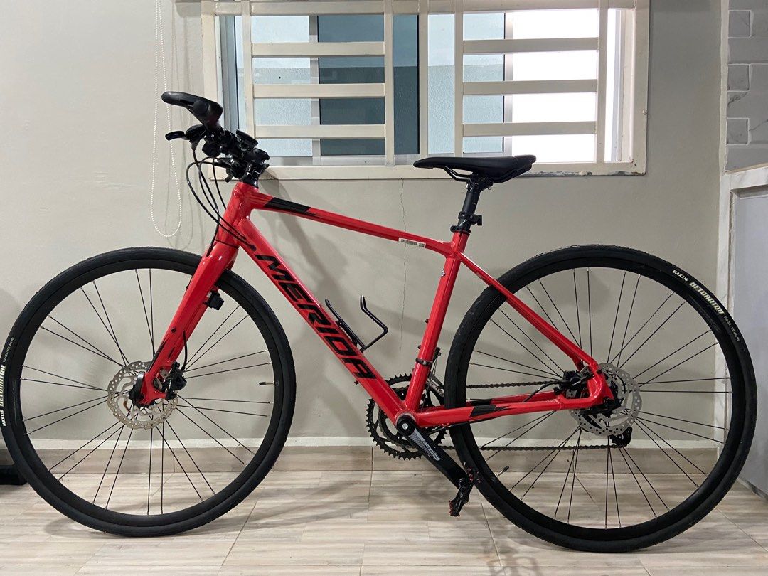 Merida speeder 200 flat bar road bike sales