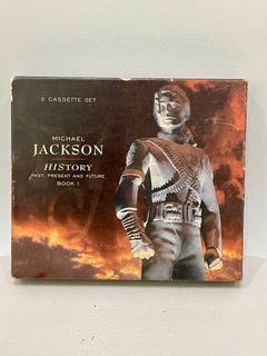 Michael Jackson “History” Greatest Hits - 2 Cassette Set
