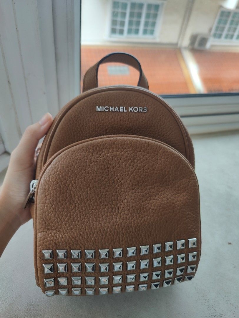 Michael kors abbey rucksack store