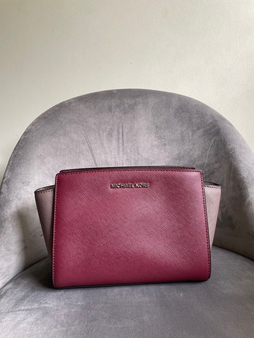 Michael kors sales taupe crossbody