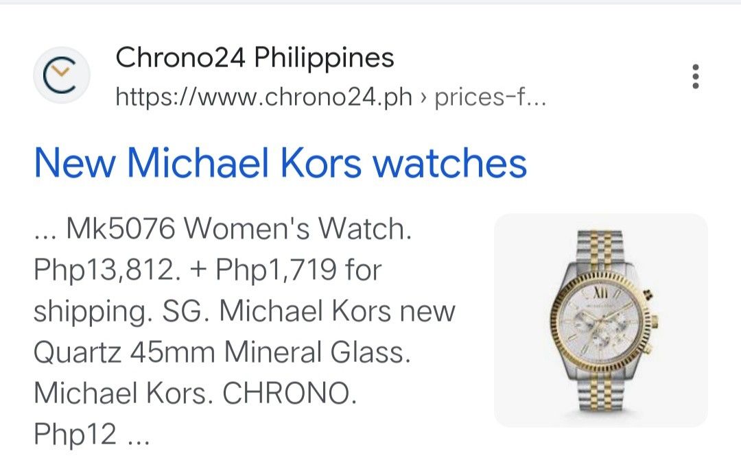 Michael kors mk5076 price new arrivals