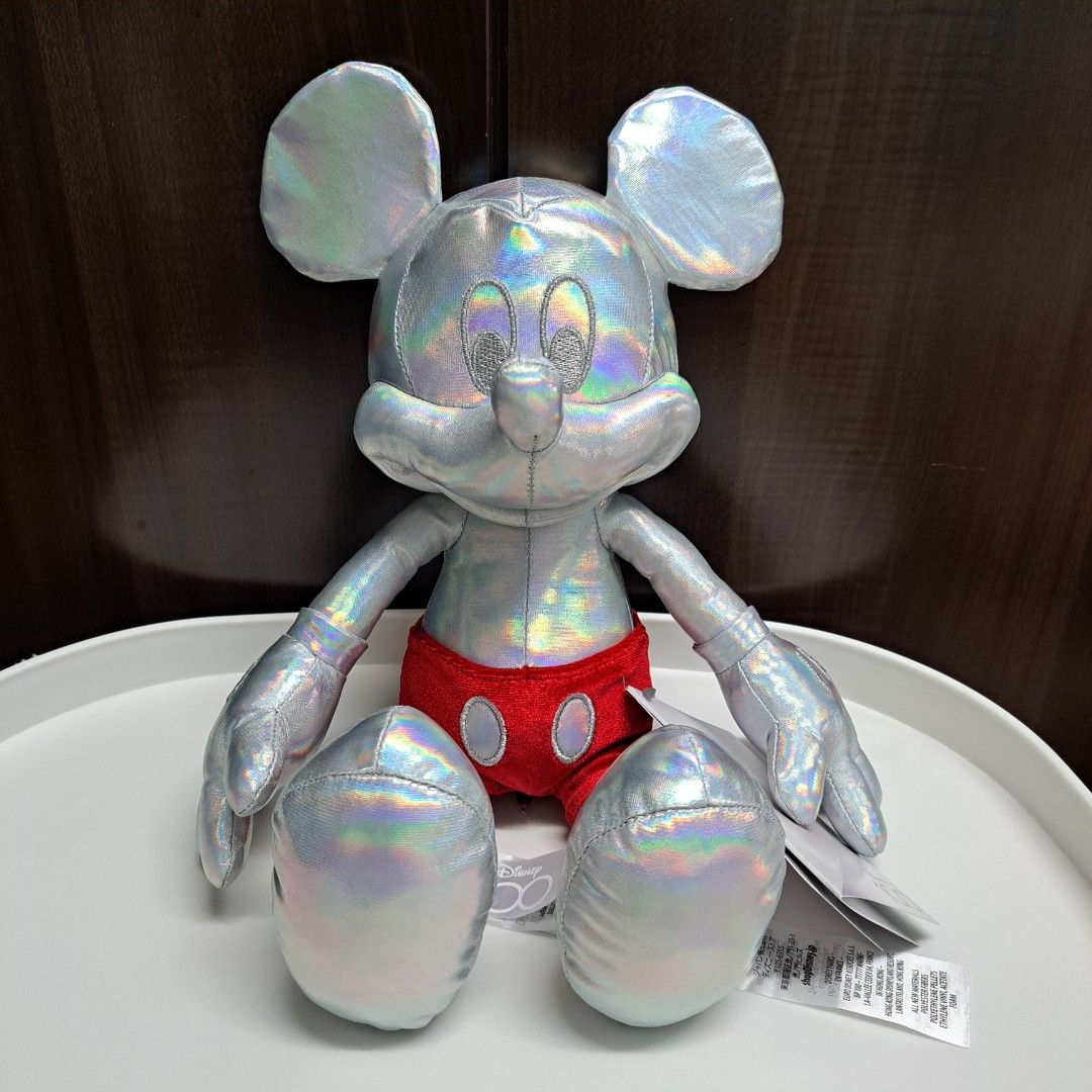 Mickey celebration plush hot sale