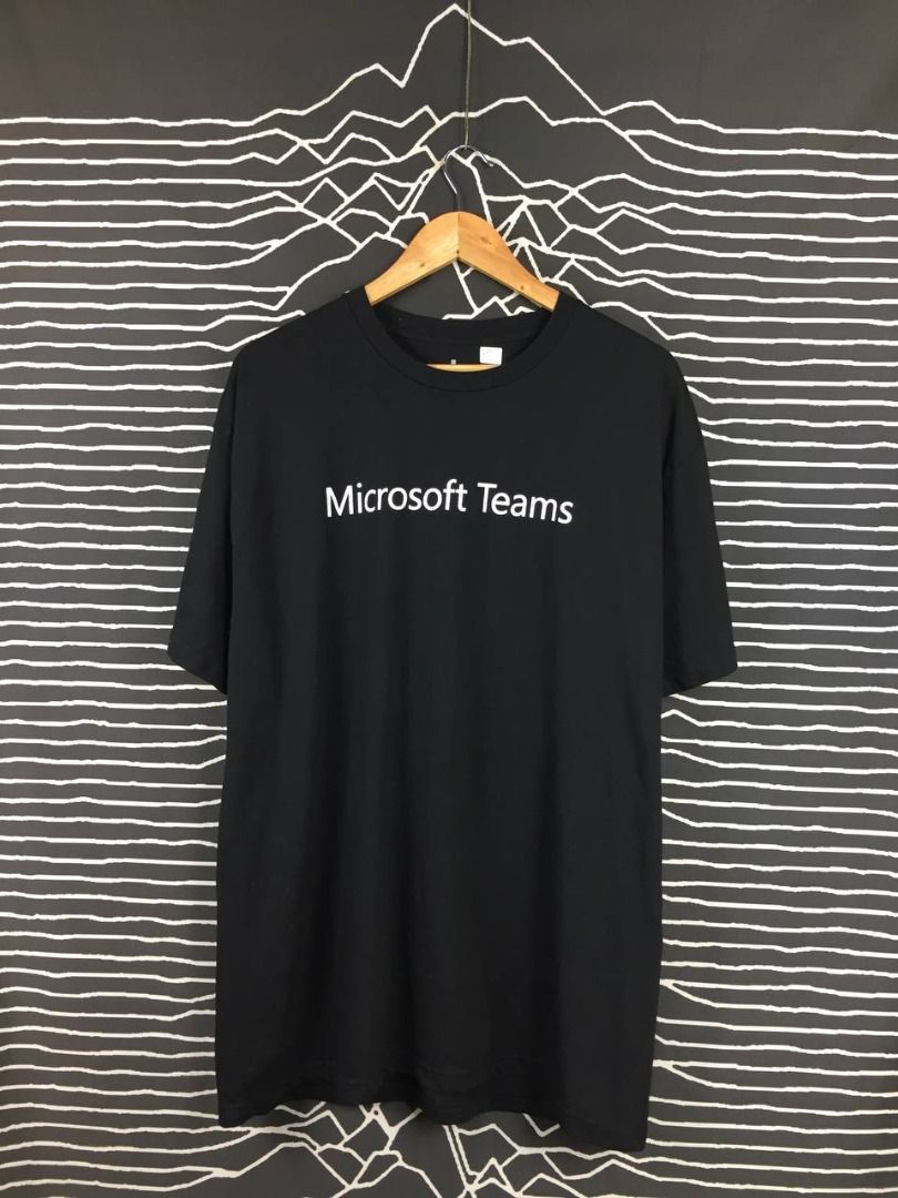 Microsoft Teams Spell Out Techwear Tee