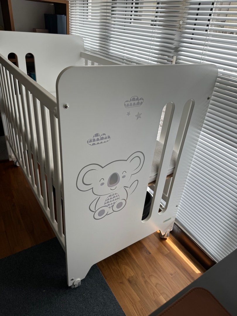 Micuna baby cot discount