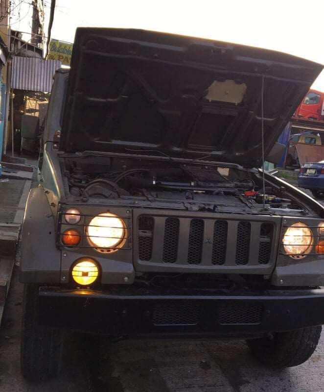 Mitsubishi Pajero Mitsubishi Military Jeep Type 73 Auto, Cars for Sale