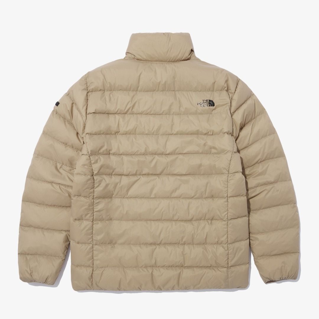 Mens khaki sales north face jacket