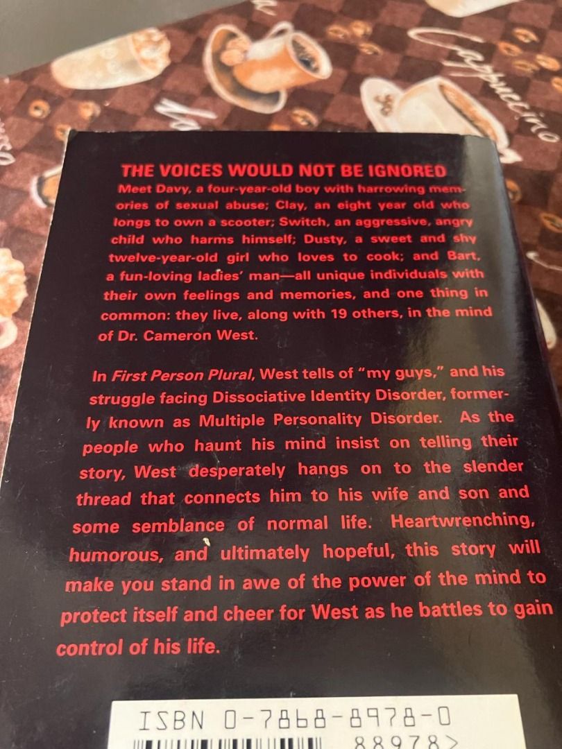 MMPB First Person Plural Psychology Dissociative Identity Disorder