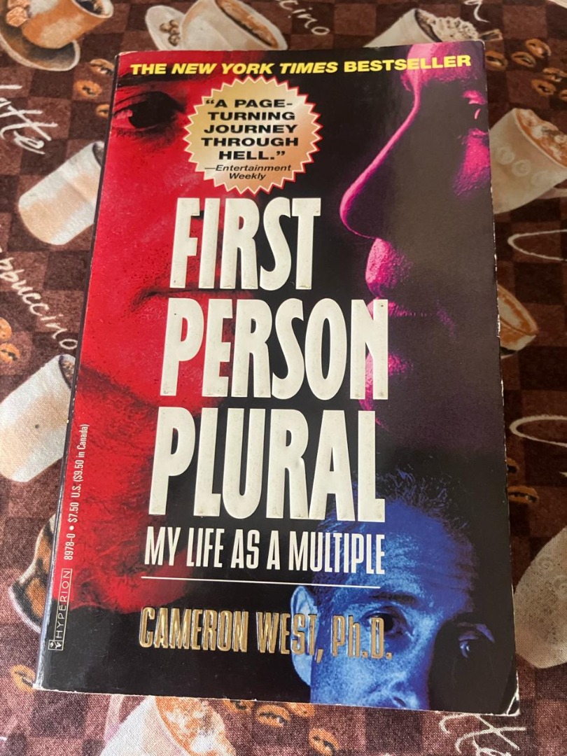 MMPB First Person Plural Psychology Dissociative Identity Disorder ...