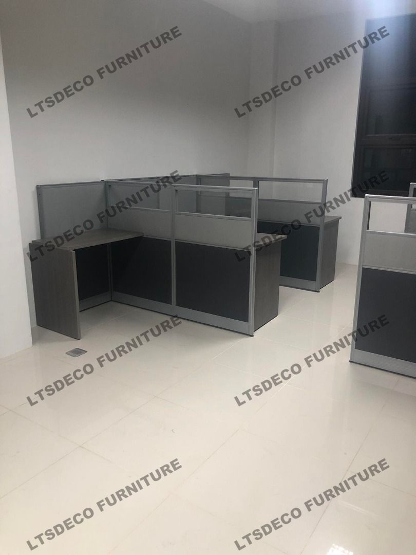 MODULAR PARTITION WORKSTATION OFFICE FURNITURE AND PARTITION, Furniture ...