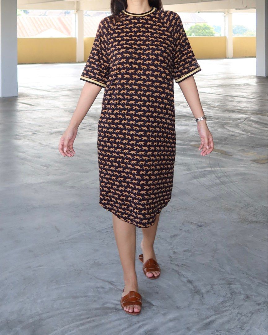 Monki oversized on sale t shirt dress